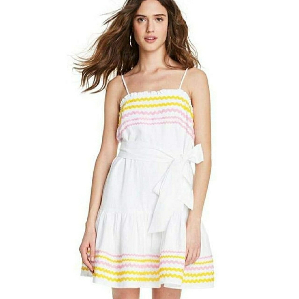 Lisa Marie Fernandez X Target Ric Rac Mini Dress